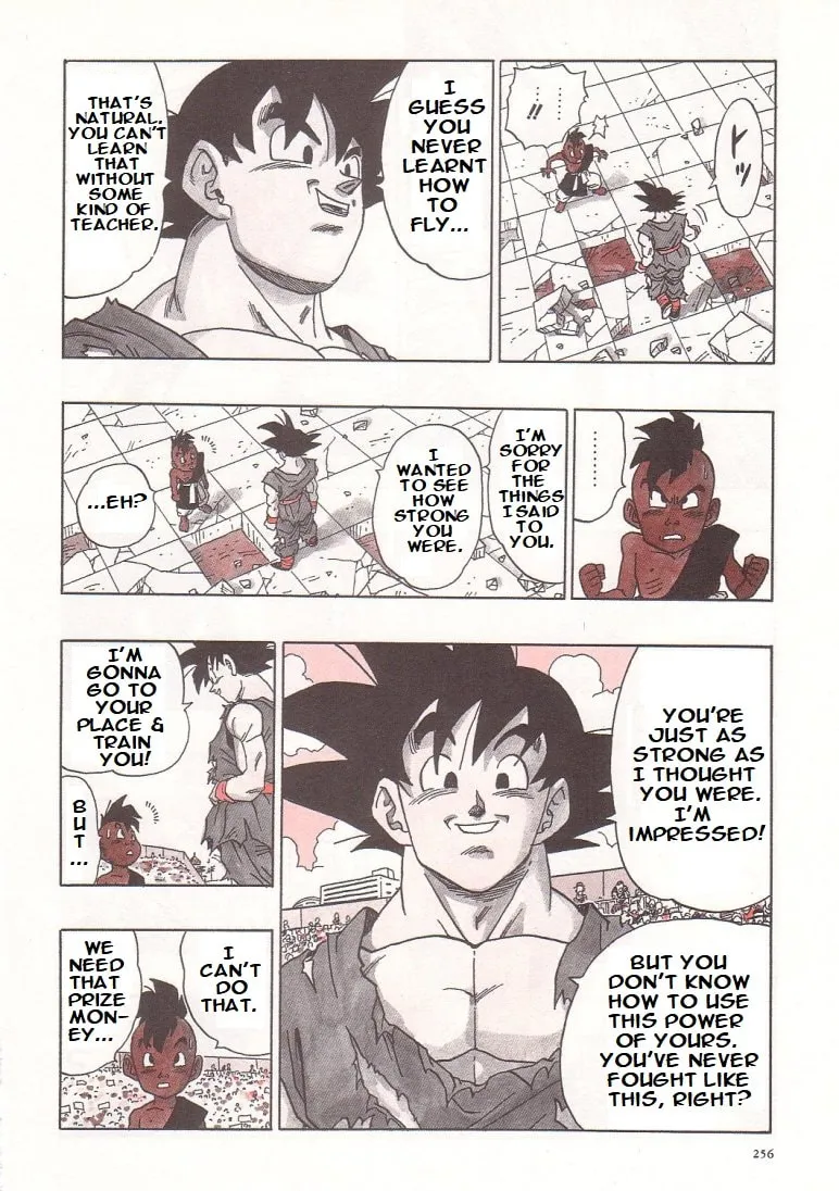 Read Dragon Ball Perfect Edition chapter 519 image 17 on Lezhin