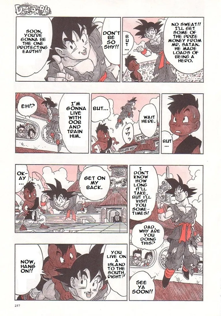 Read Dragon Ball Perfect Edition chapter 519 image 18 on Lezhin