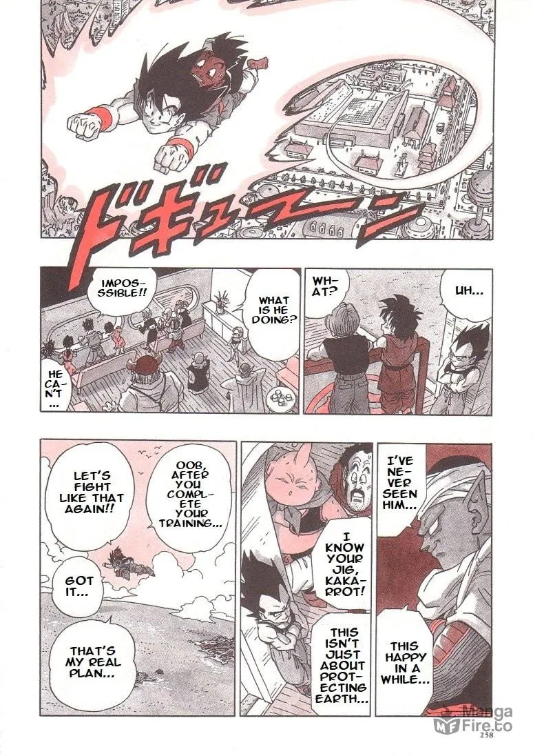 Read Dragon Ball Perfect Edition chapter 519 image 19 on Lezhin