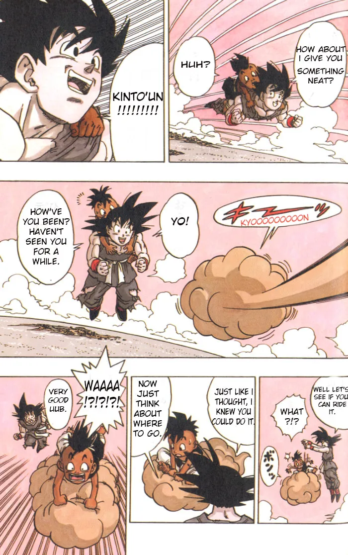 Read Dragon Ball Perfect Edition chapter 519 image 20 on Lezhin