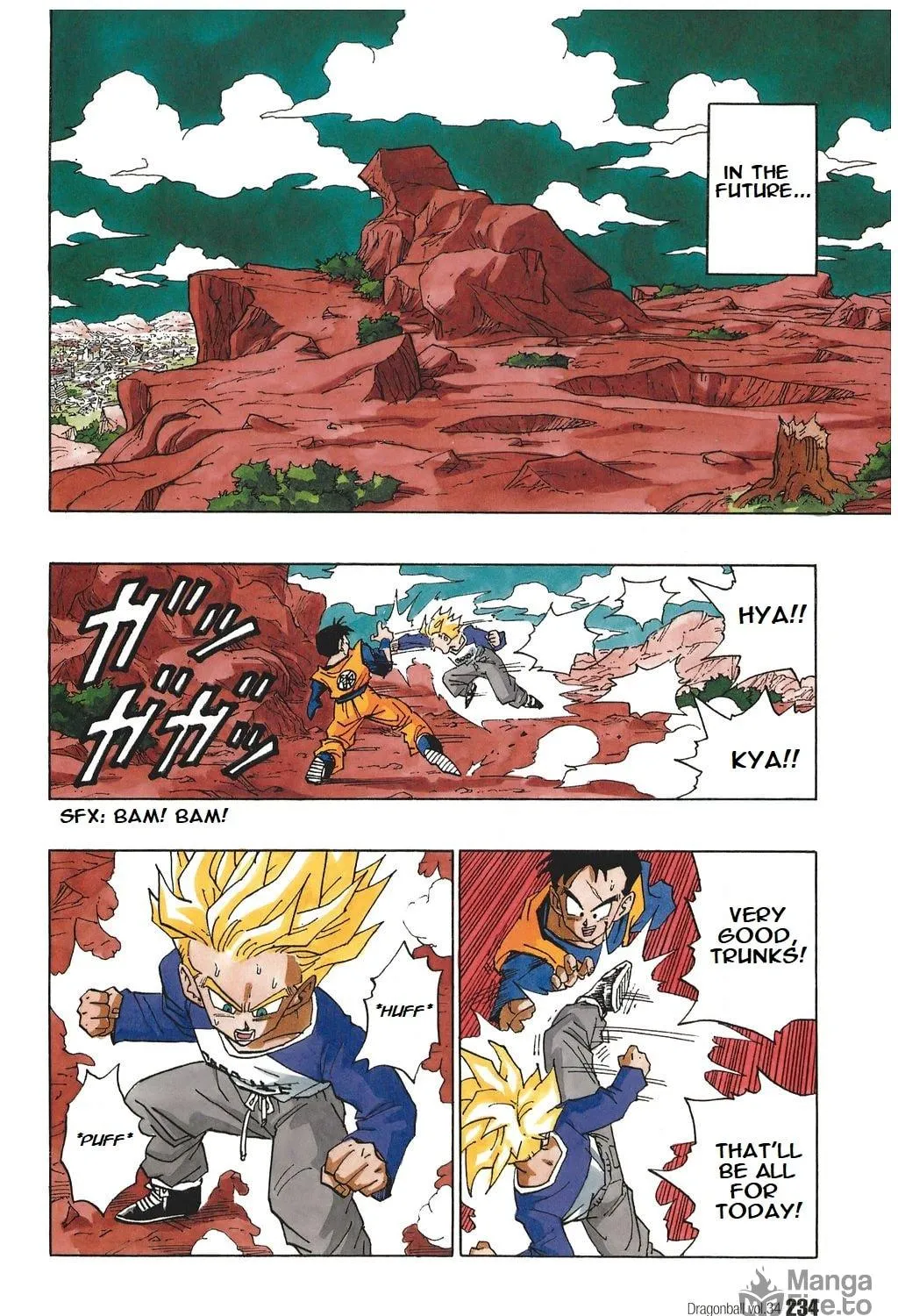 Read Dragon Ball Perfect Edition chapter 519 image 26 on Lezhin