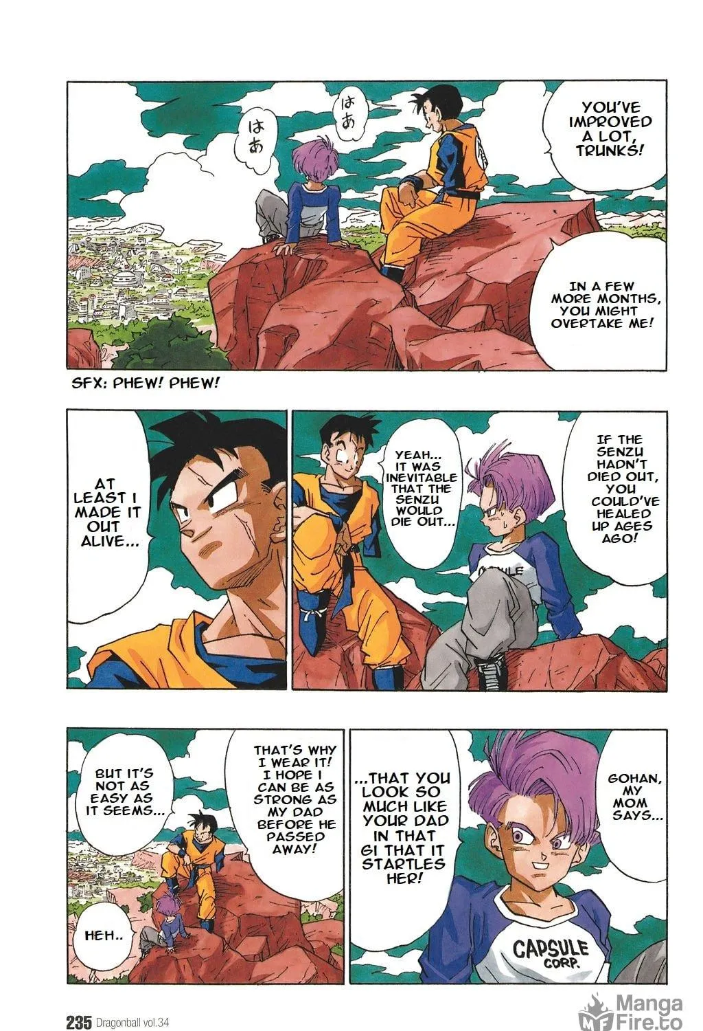 Read Dragon Ball Perfect Edition chapter 519 image 28 on Lezhin