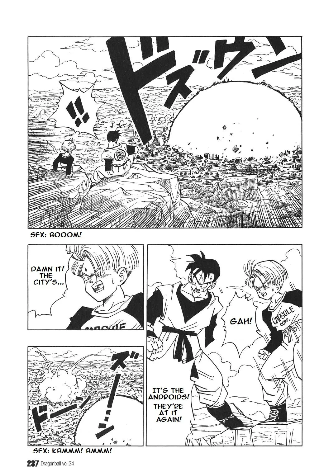 Read Dragon Ball Perfect Edition chapter 519 image 30 on Lezhin