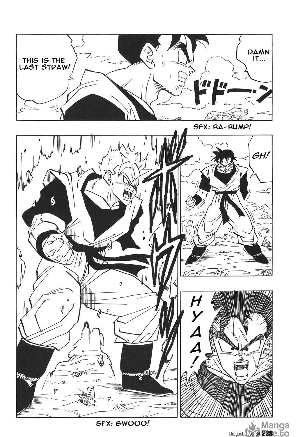 Read Dragon Ball Perfect Edition chapter 519 image 32 on Lezhin