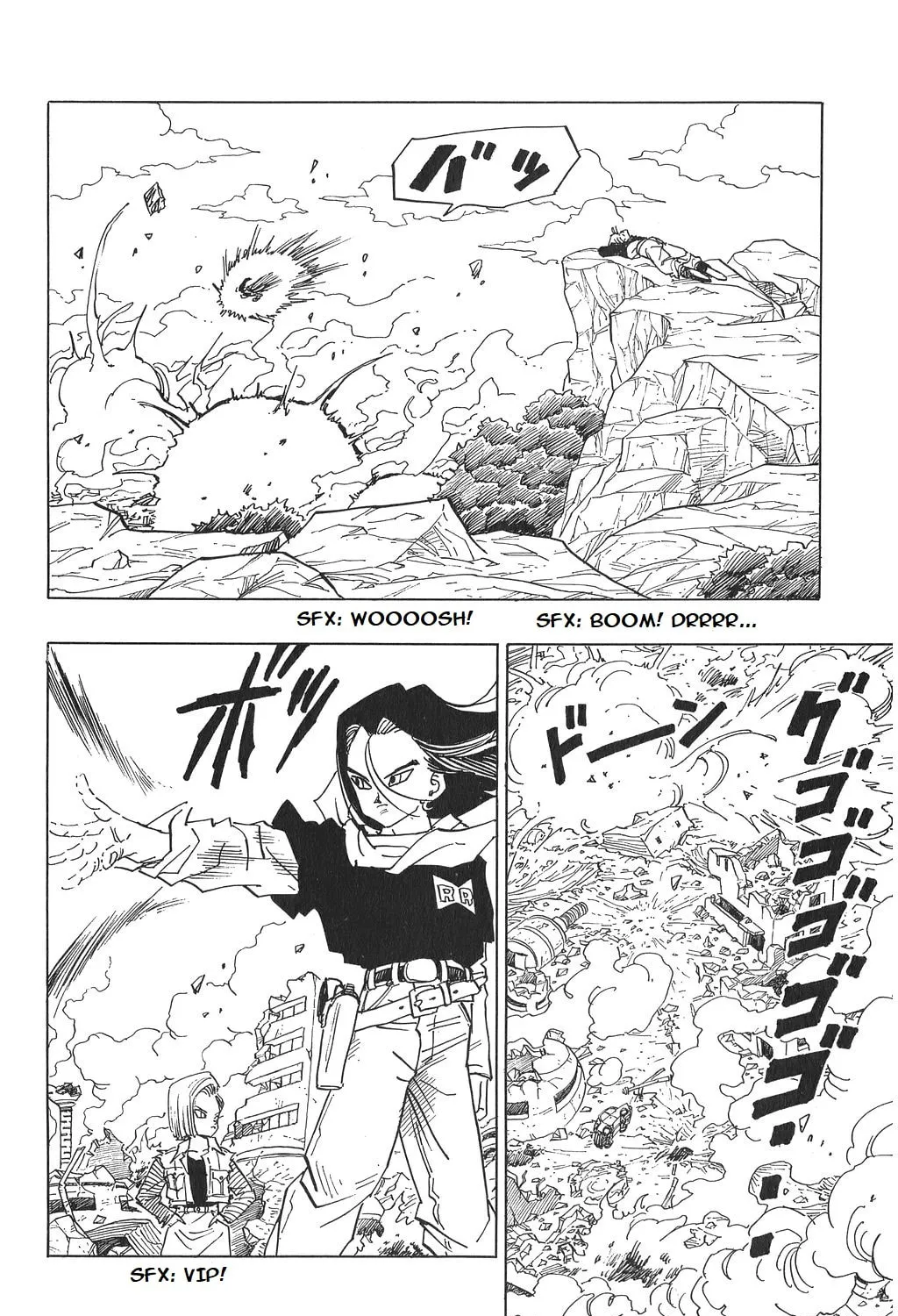 Read Dragon Ball Perfect Edition chapter 519 image 36 on Lezhin