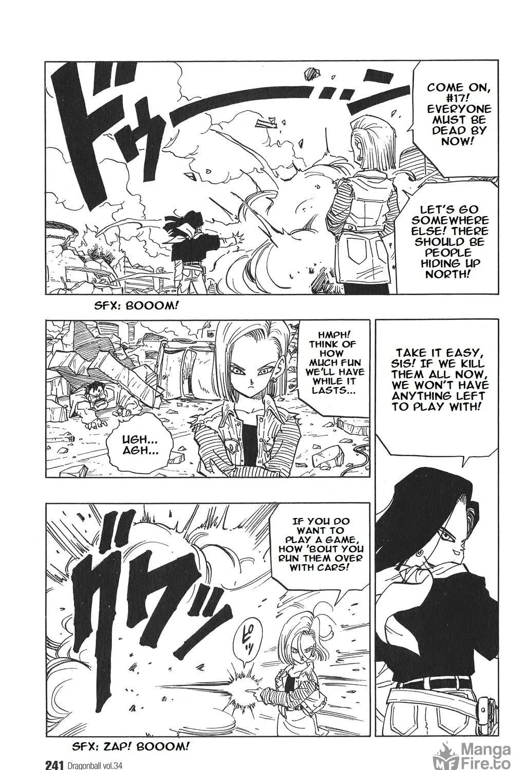 Read Dragon Ball Perfect Edition chapter 519 image 38 on Lezhin