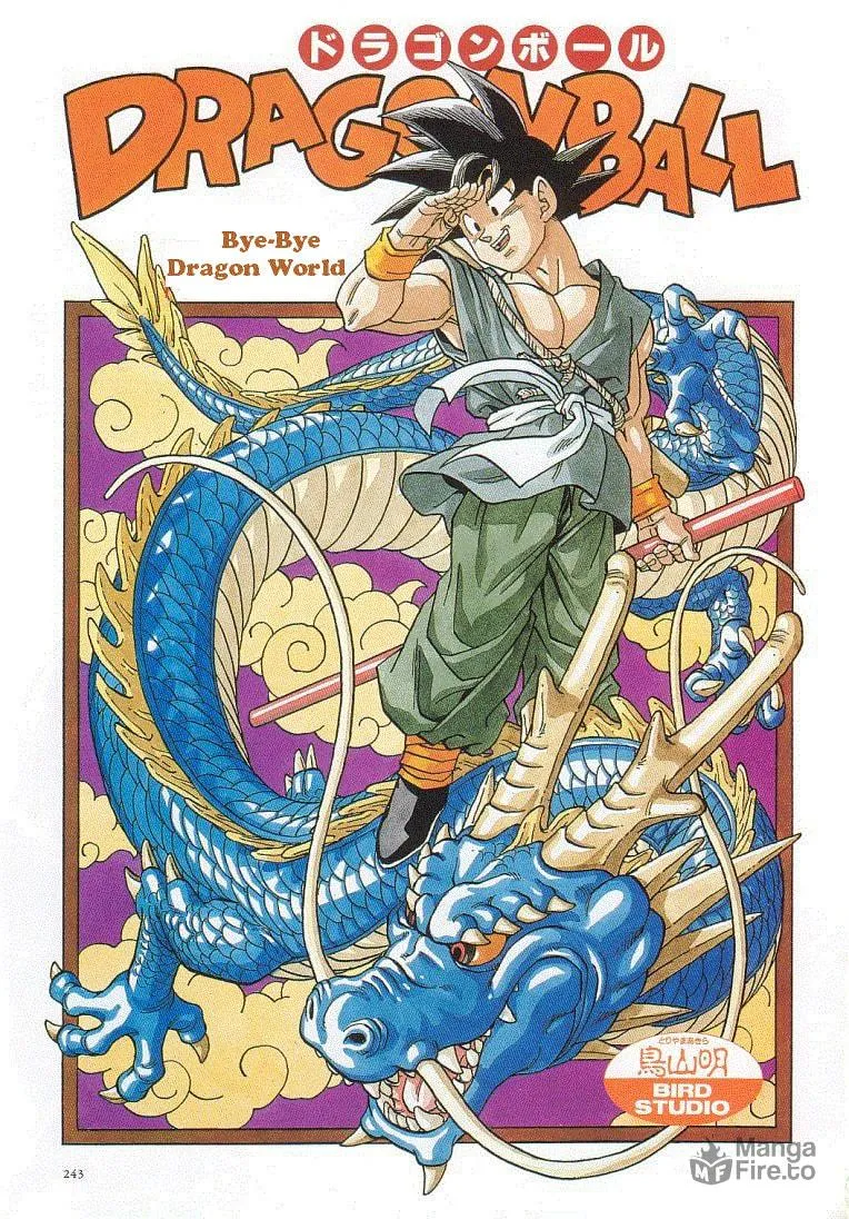 Read Dragon Ball Perfect Edition chapter 519 image 4 on Lezhin