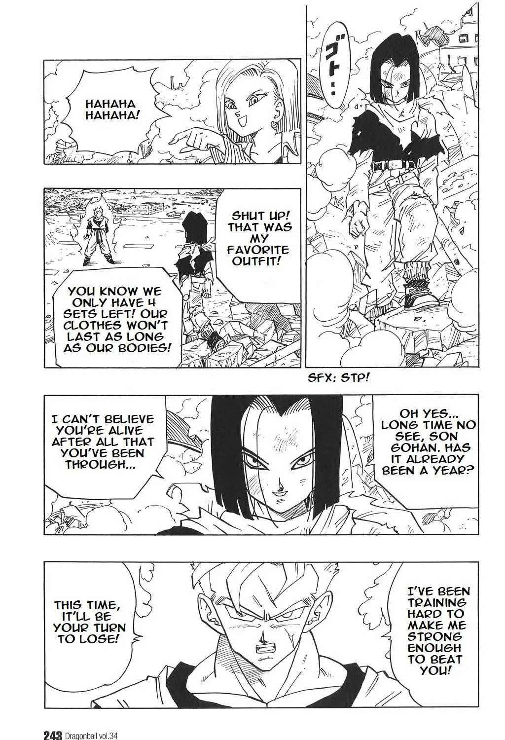 Read Dragon Ball Perfect Edition chapter 519 image 42 on Lezhin