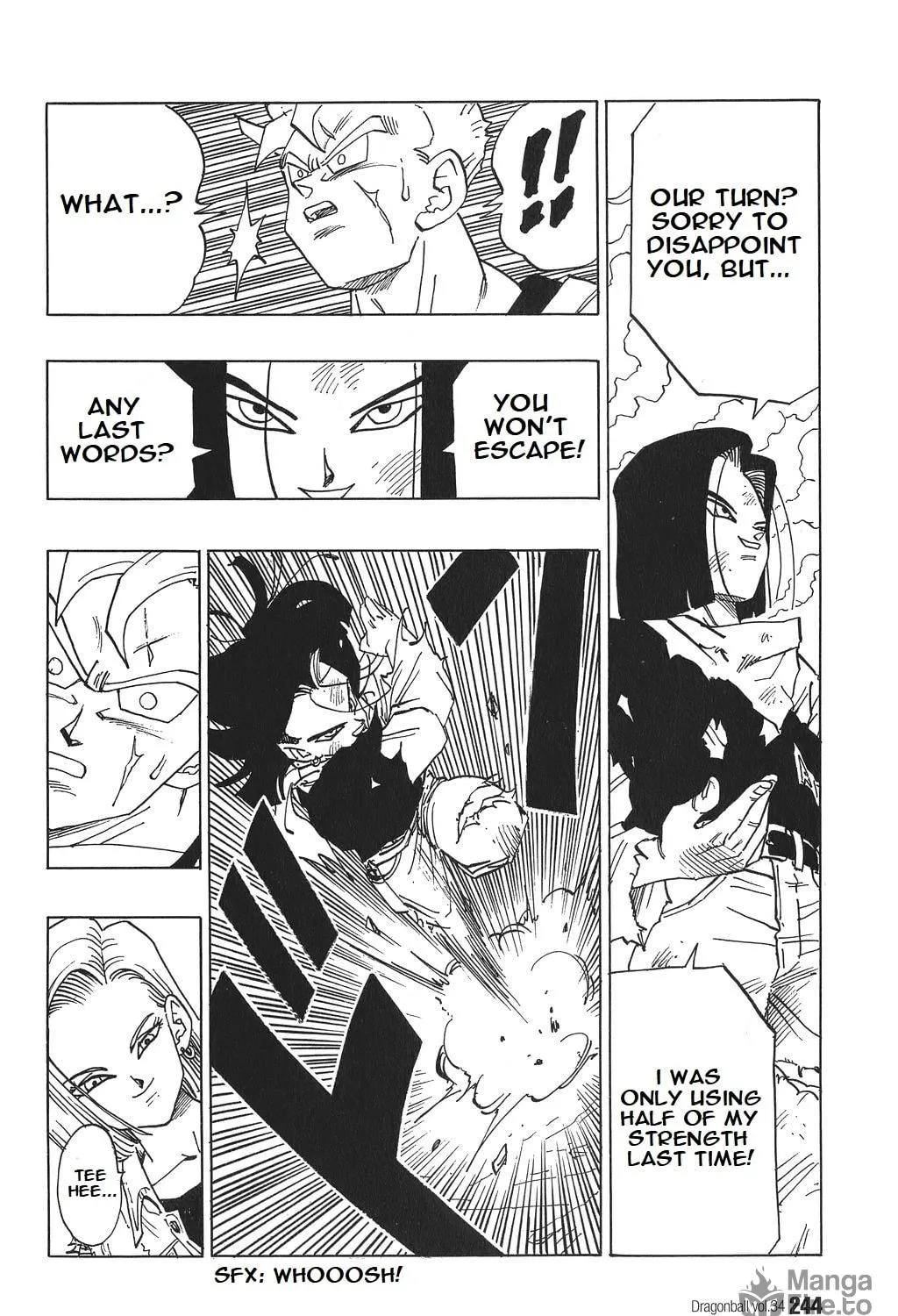 Read Dragon Ball Perfect Edition chapter 519 image 44 on Lezhin
