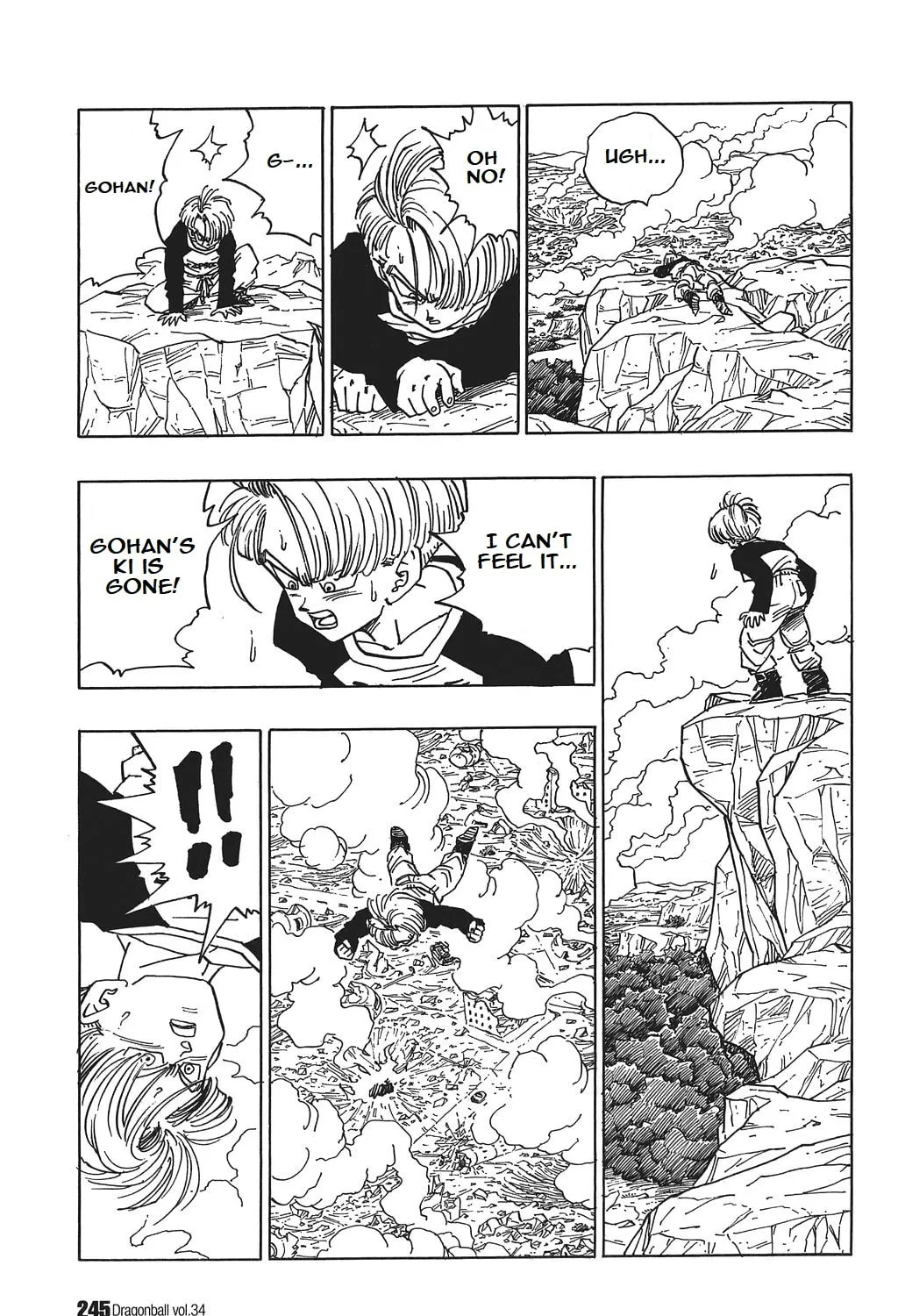 Read Dragon Ball Perfect Edition chapter 519 image 46 on Lezhin
