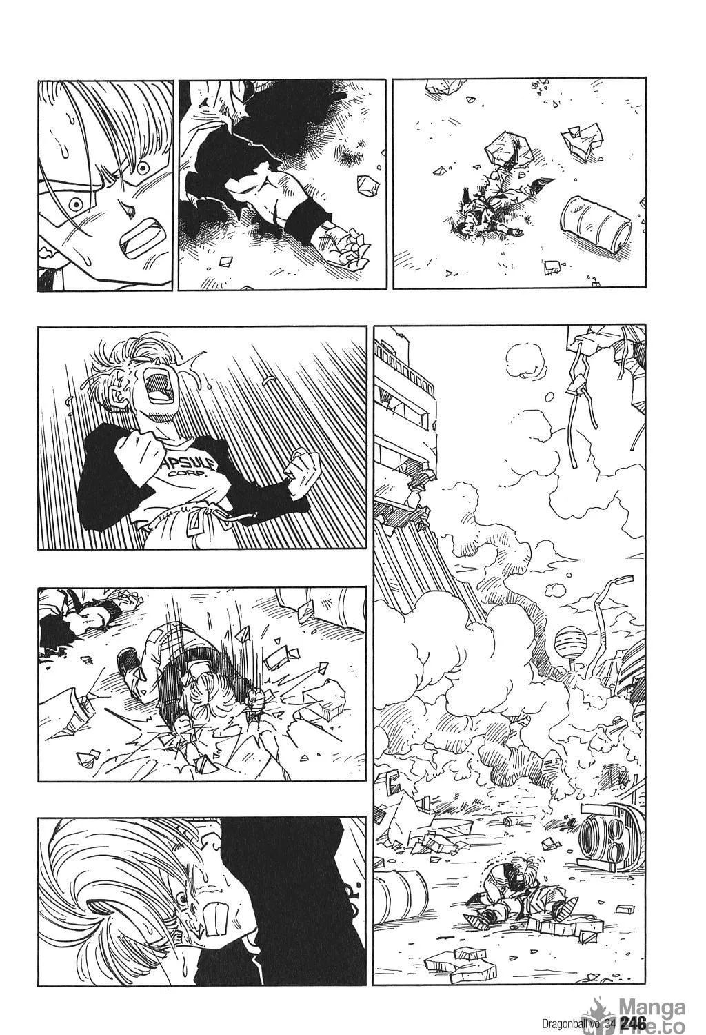 Read Dragon Ball Perfect Edition chapter 519 image 48 on Lezhin
