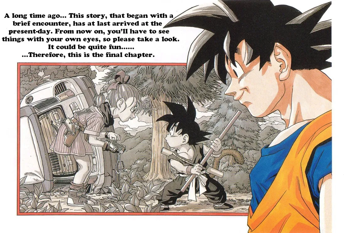 Read Dragon Ball Perfect Edition chapter 519 image 5 on Lezhin