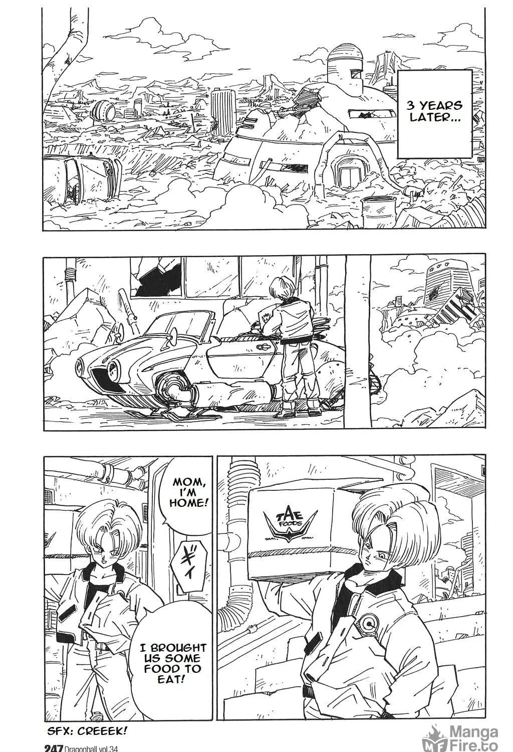 Read Dragon Ball Perfect Edition chapter 519 image 50 on Lezhin