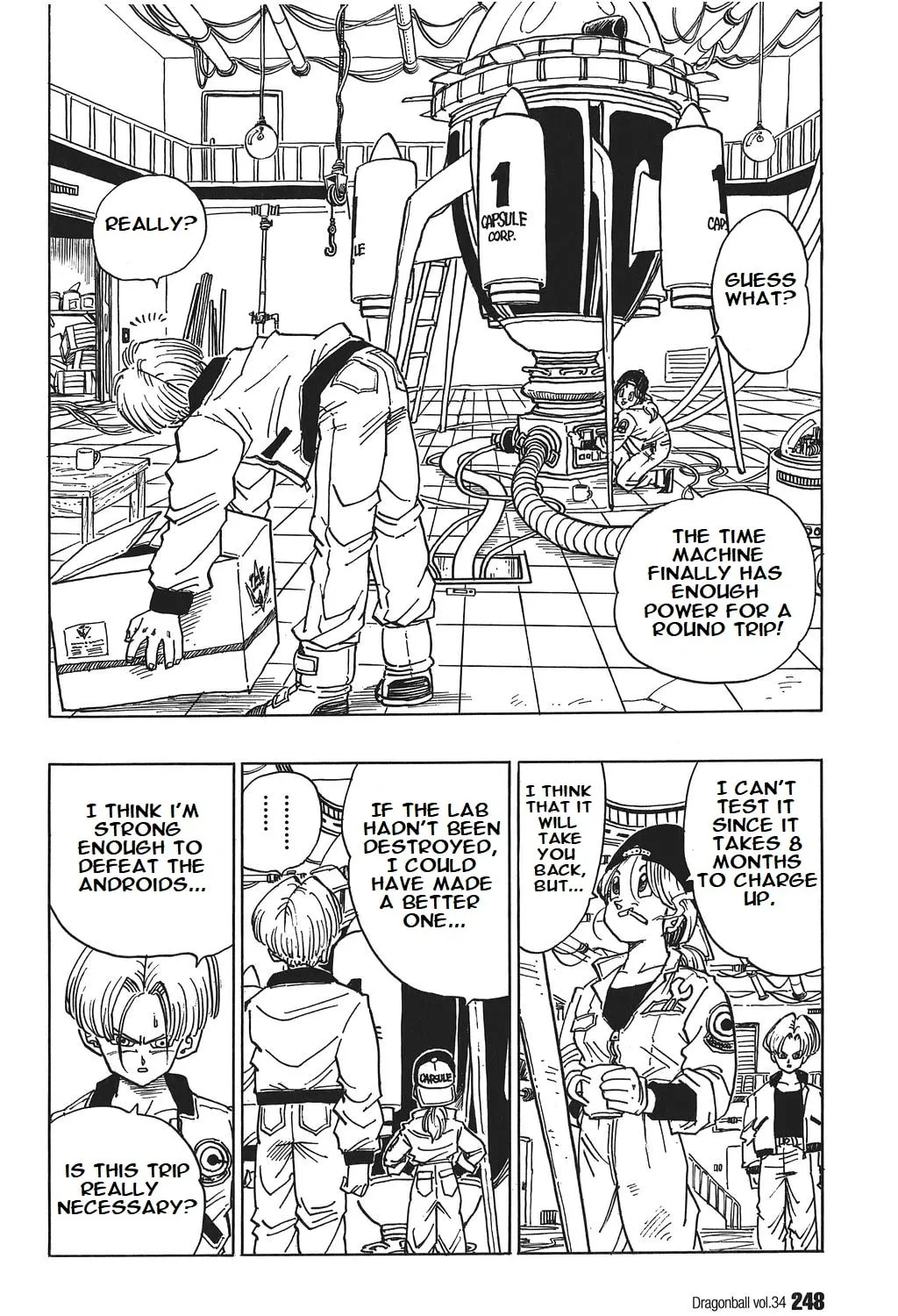 Read Dragon Ball Perfect Edition chapter 519 image 52 on Lezhin