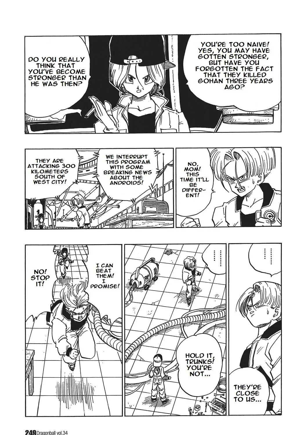 Read Dragon Ball Perfect Edition chapter 519 image 54 on Lezhin