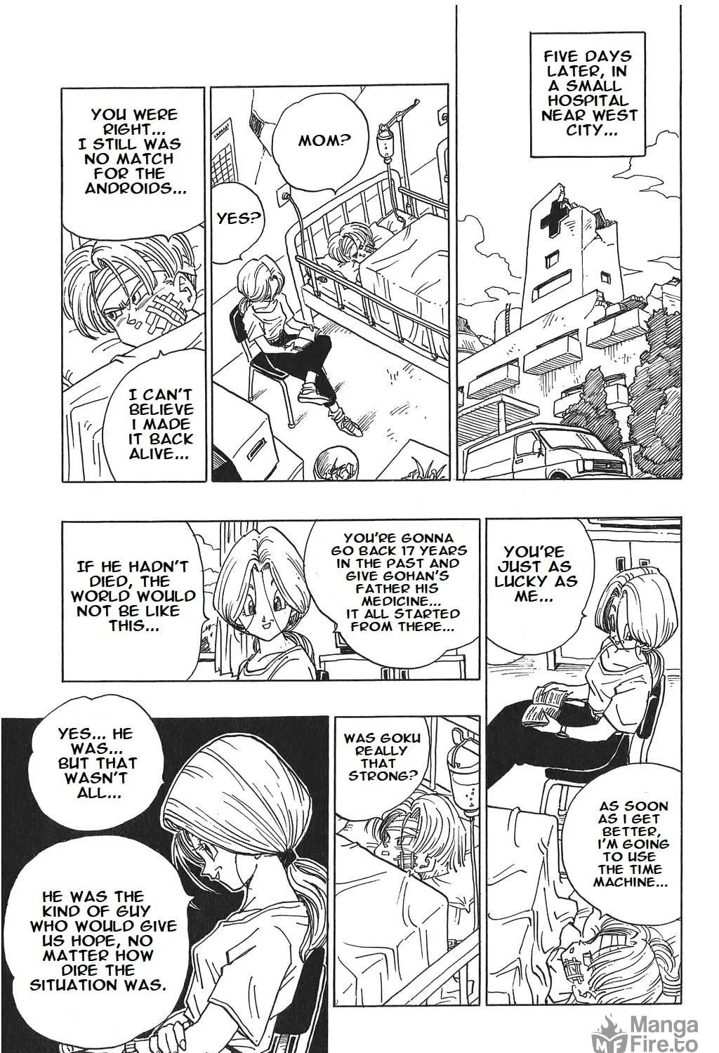 Read Dragon Ball Perfect Edition chapter 519 image 58 on Lezhin