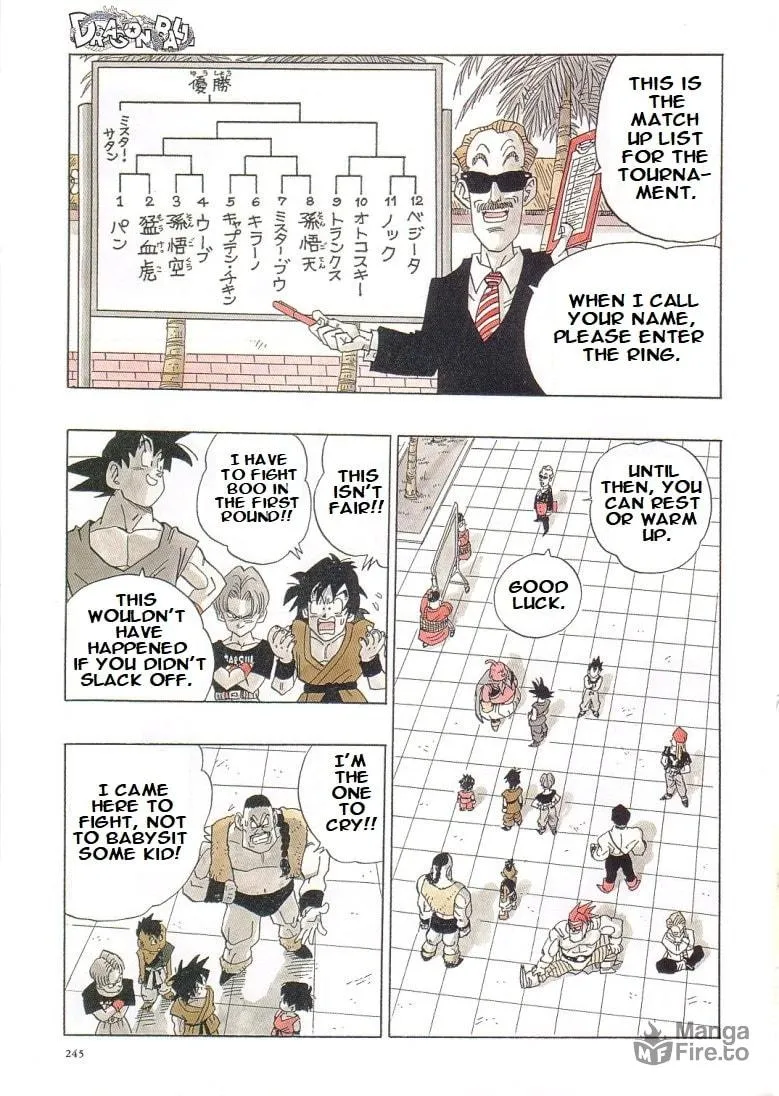 Read Dragon Ball Perfect Edition chapter 519 image 6 on Lezhin