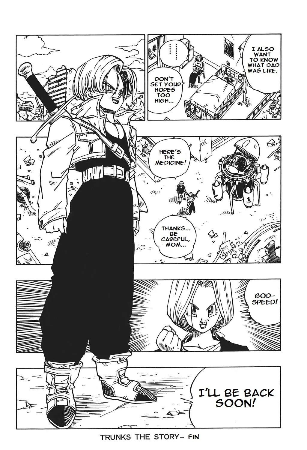 Read Dragon Ball Perfect Edition chapter 519 image 60 on Lezhin