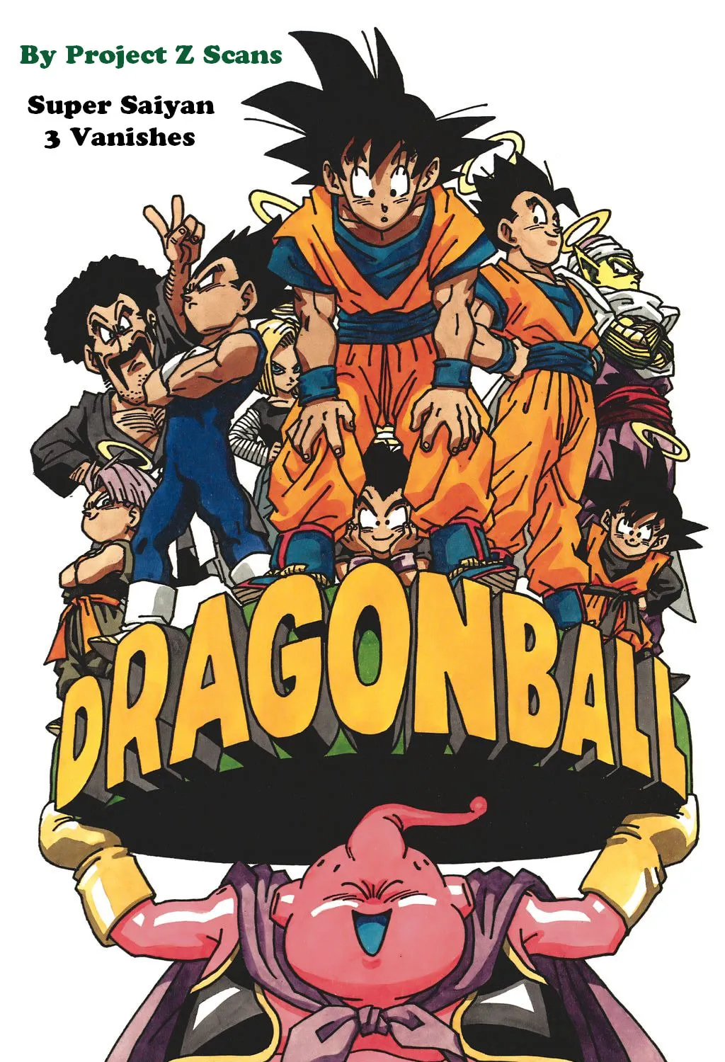 Read Dragon Ball Perfect Edition chapter 519 image 64 on Lezhin