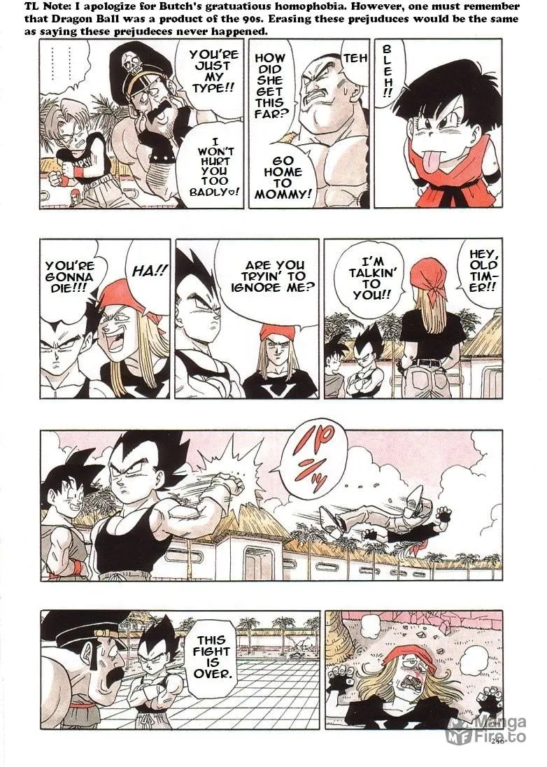 Read Dragon Ball Perfect Edition chapter 519 image 7 on Lezhin