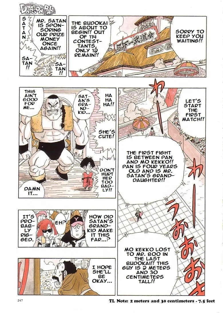 Read Dragon Ball Perfect Edition chapter 519 image 8 on Lezhin