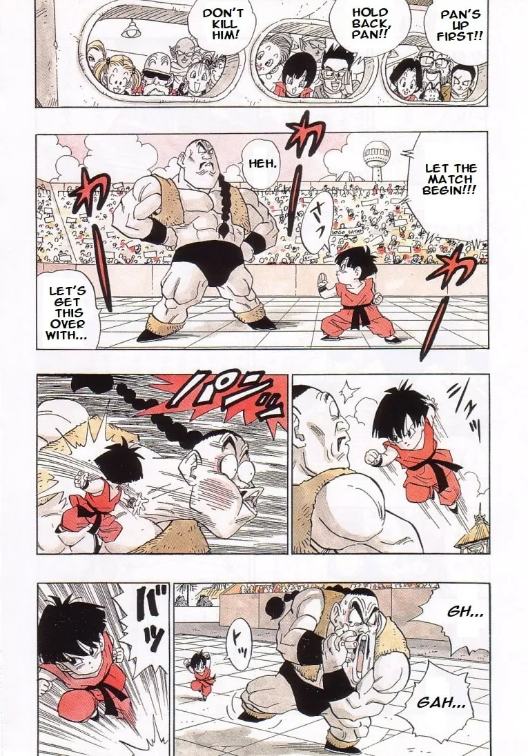 Read Dragon Ball Perfect Edition chapter 519 image 9 on Lezhin