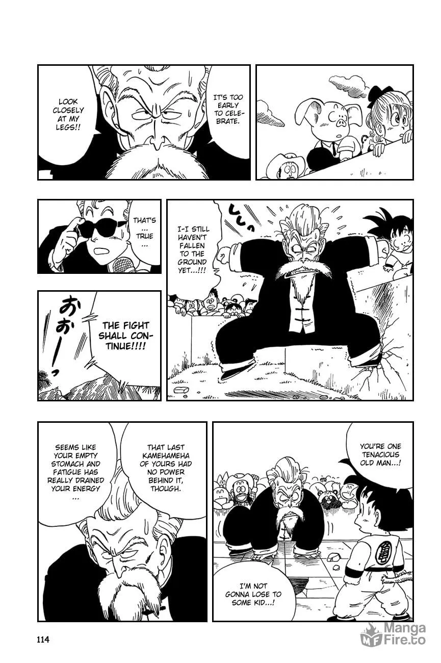 Read Dragon Ball Perfect Edition chapter 52 image 11 on Lezhin