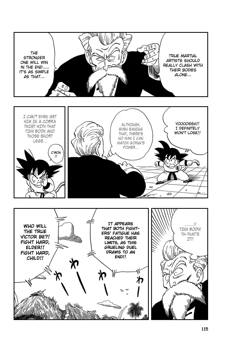 Read Dragon Ball Perfect Edition chapter 52 image 12 on Lezhin