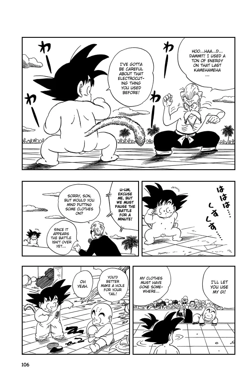 Read Dragon Ball Perfect Edition chapter 52 image 3 on Lezhin