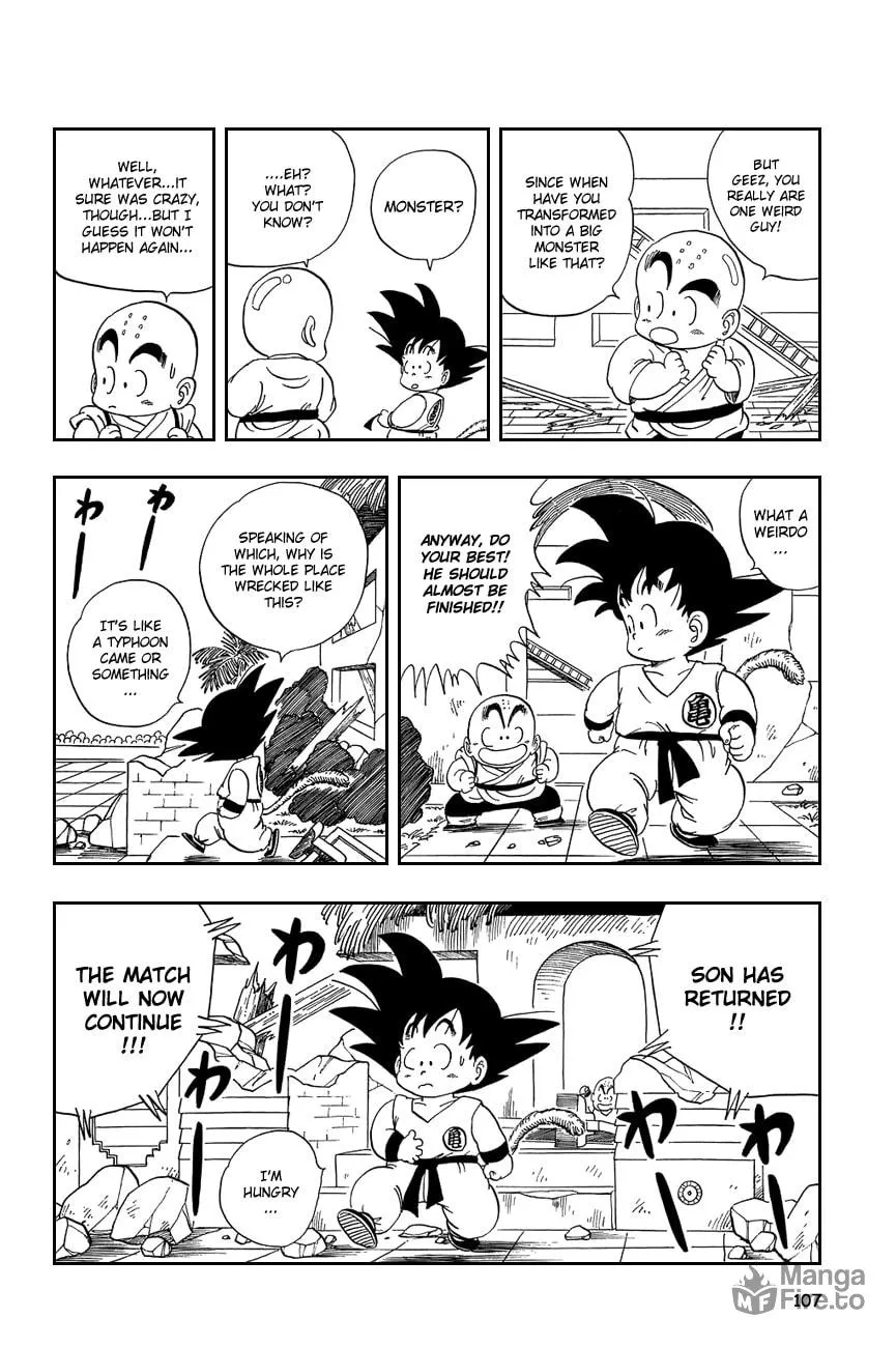 Read Dragon Ball Perfect Edition chapter 52 image 4 on Lezhin