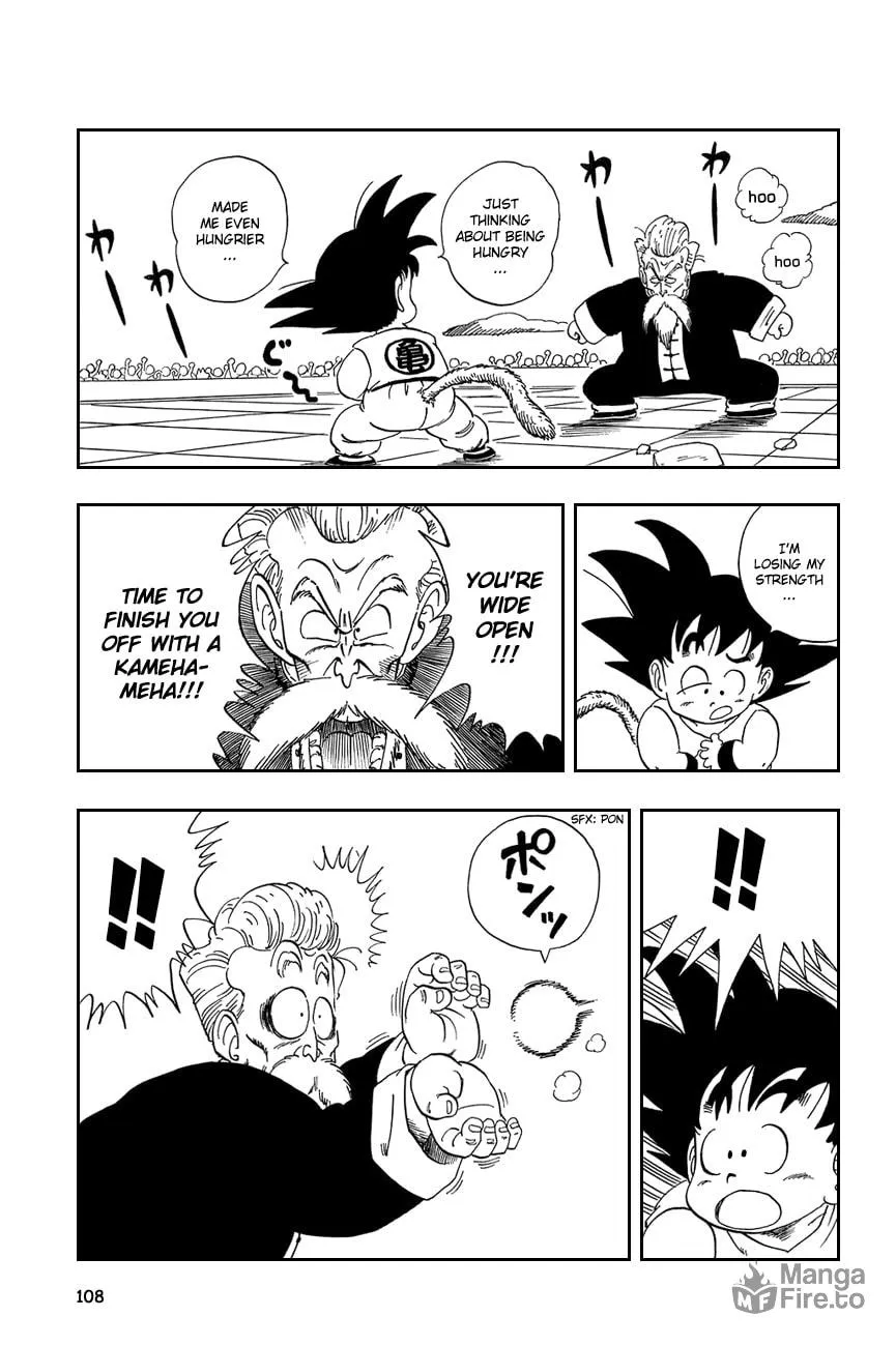 Read Dragon Ball Perfect Edition chapter 52 image 5 on Lezhin