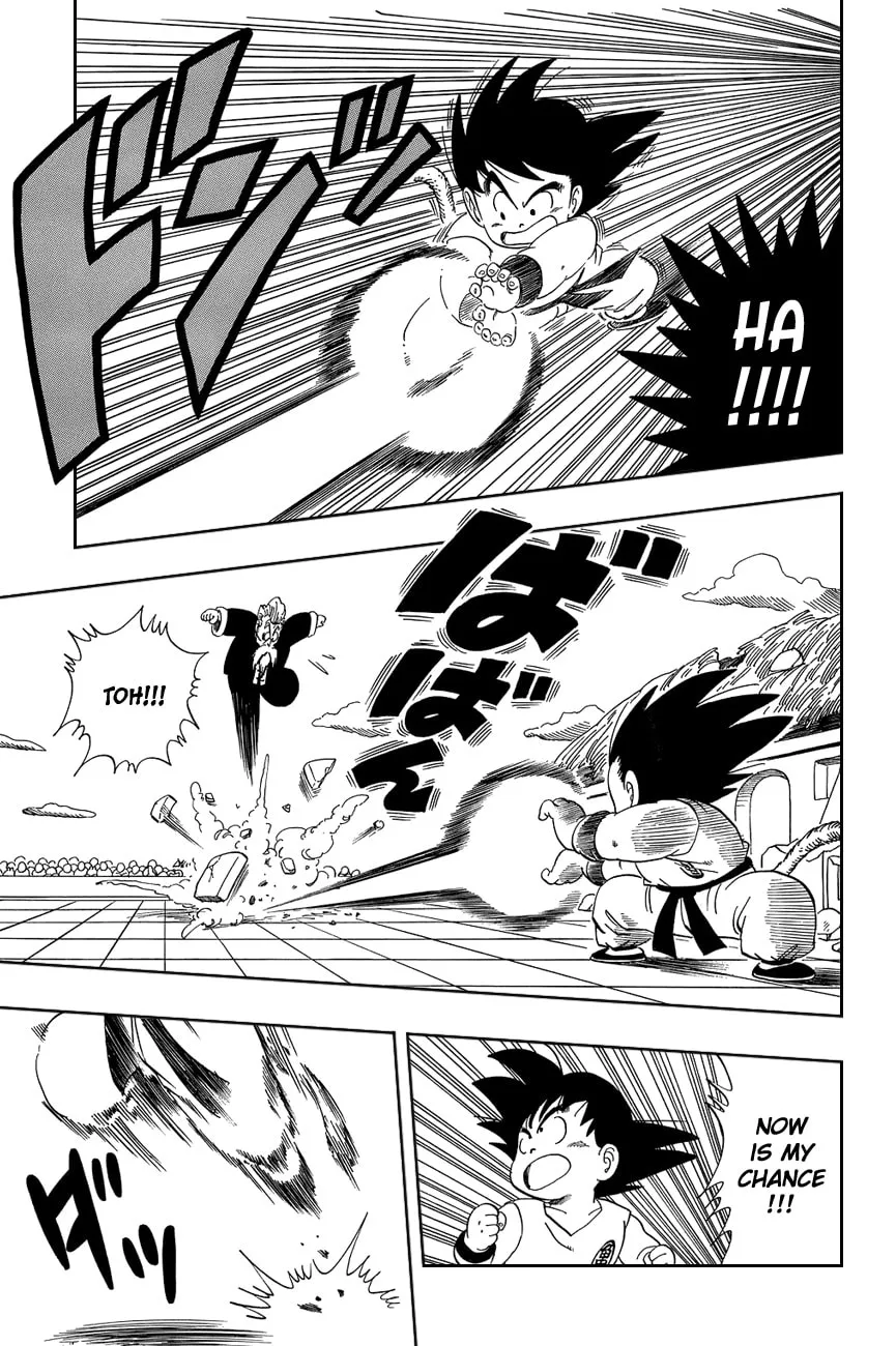 Read Dragon Ball Perfect Edition chapter 52 image 7 on Lezhin