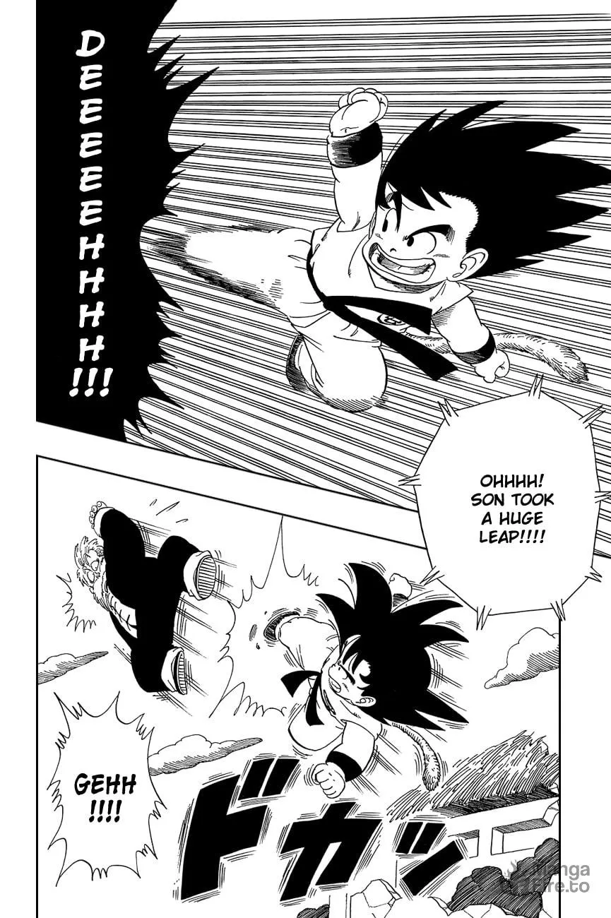 Read Dragon Ball Perfect Edition chapter 52 image 8 on Lezhin