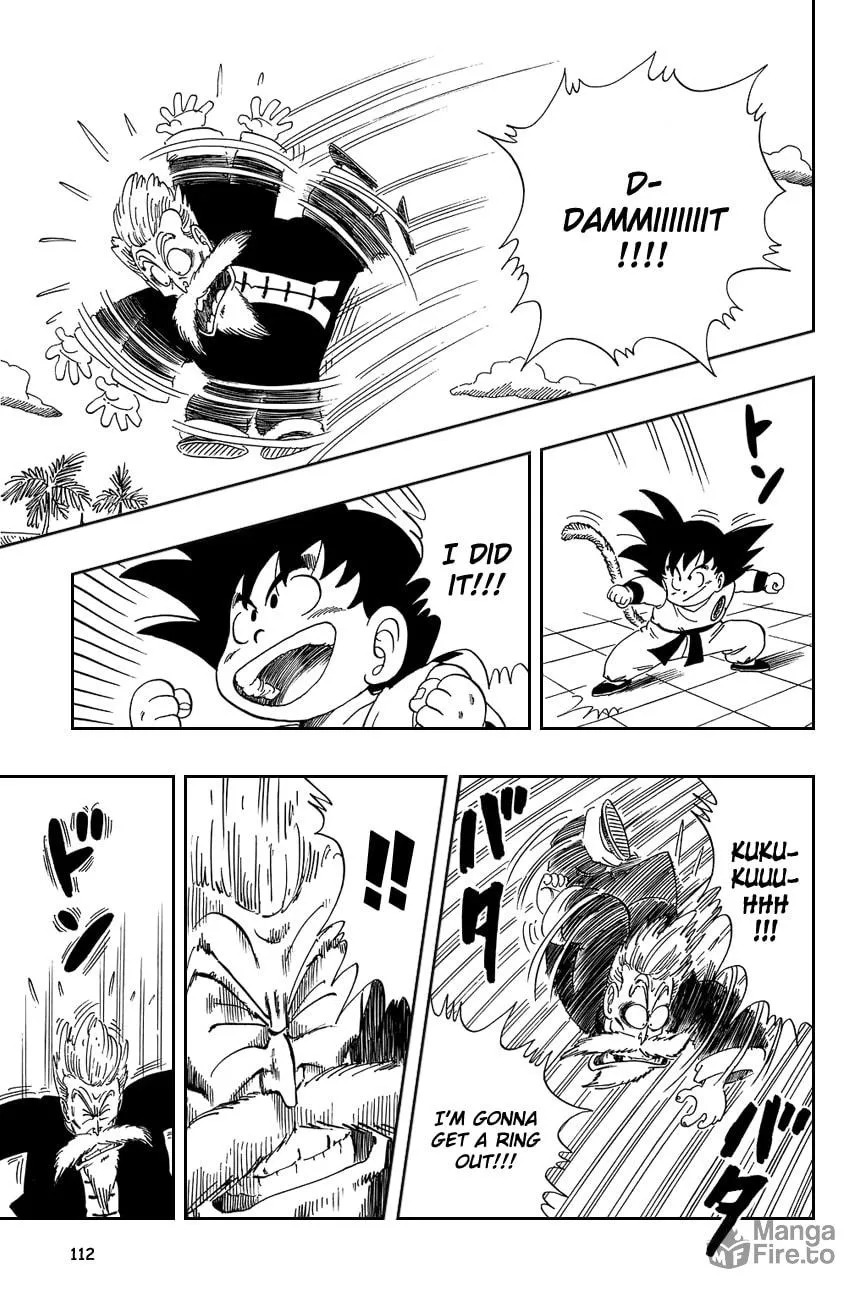 Read Dragon Ball Perfect Edition chapter 52 image 9 on Lezhin
