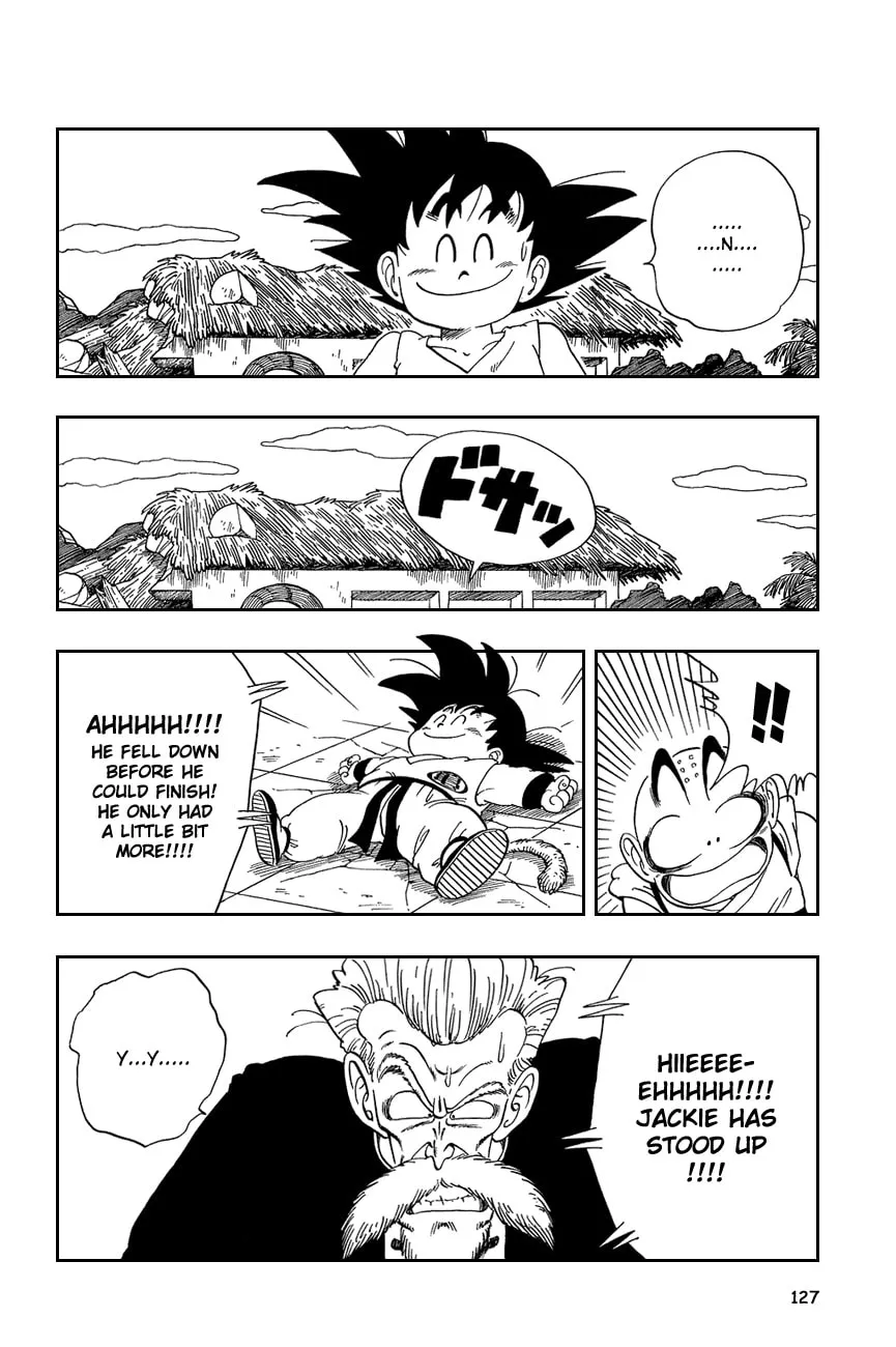 Read Dragon Ball Perfect Edition chapter 53 image 10 on Lezhin