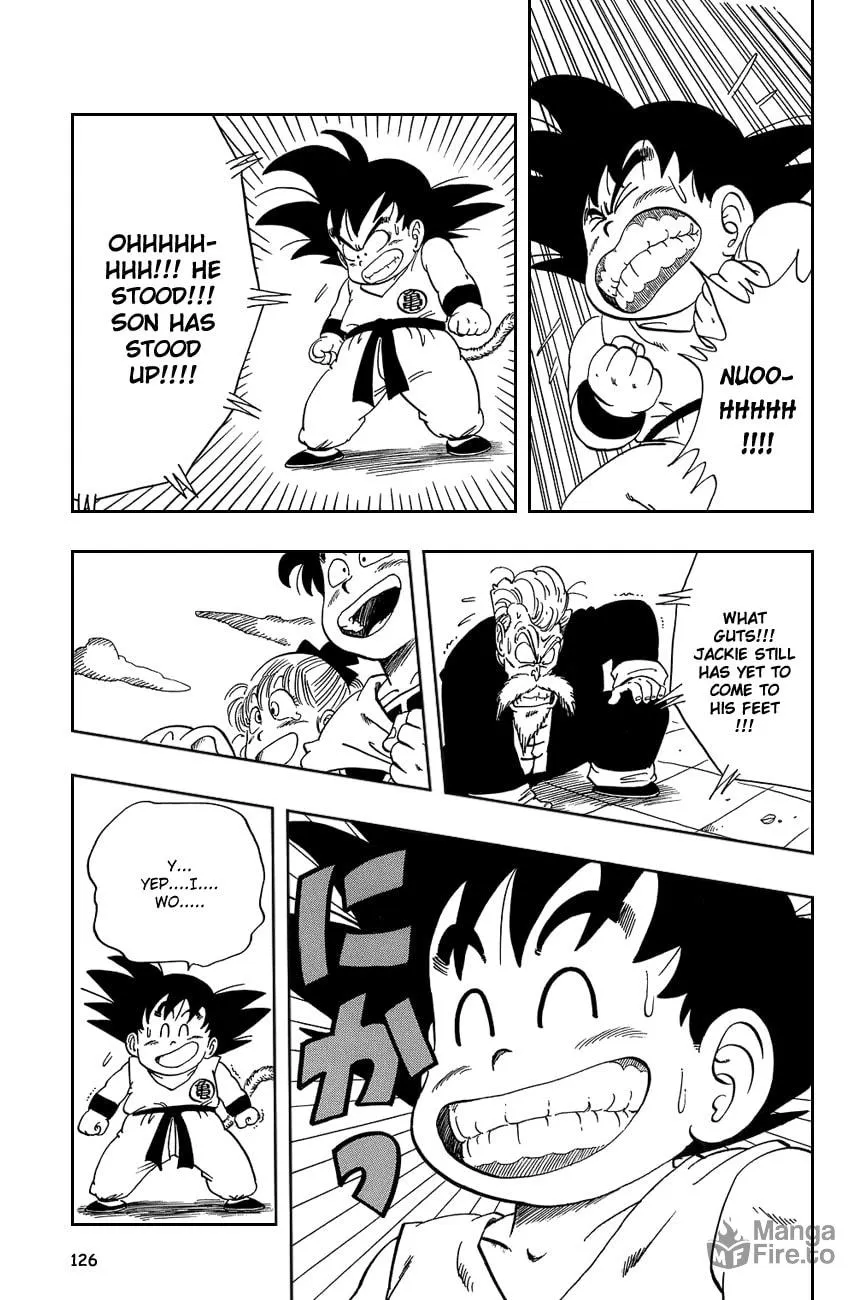 Read Dragon Ball Perfect Edition chapter 53 image 9 on Lezhin