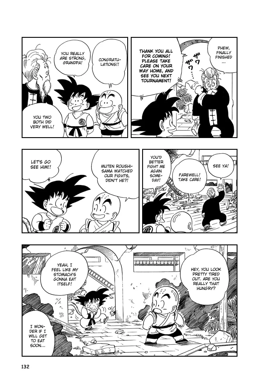 Read Dragon Ball Perfect Edition chapter 54 image 1 on Lezhin