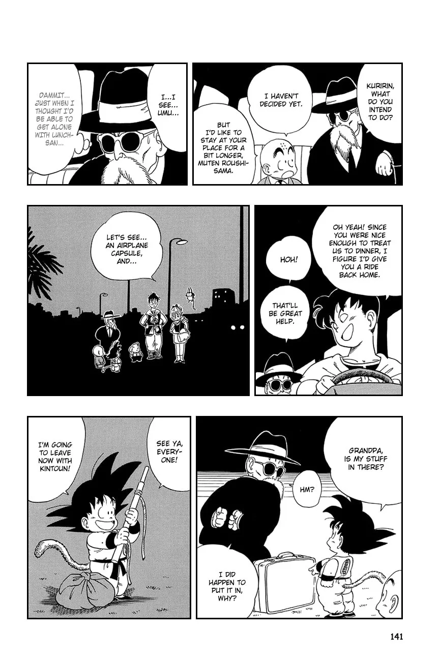 Read Dragon Ball Perfect Edition chapter 54 image 10 on Lezhin