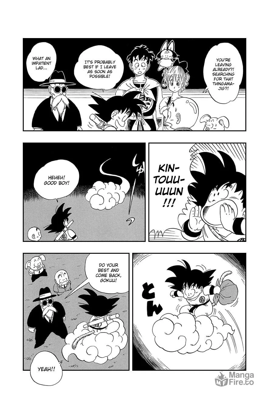 Read Dragon Ball Perfect Edition chapter 54 image 11 on Lezhin