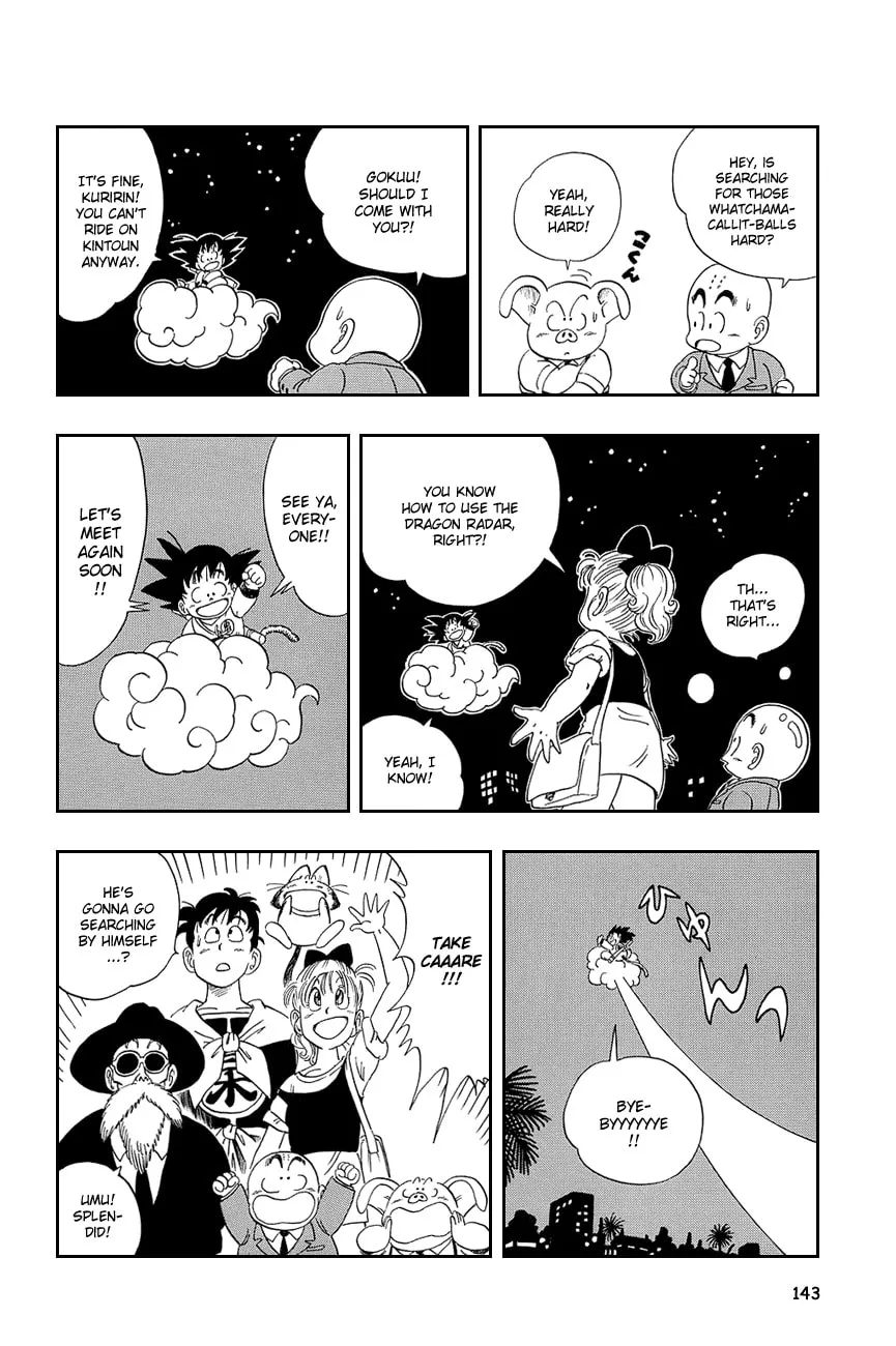 Read Dragon Ball Perfect Edition chapter 54 image 12 on Lezhin