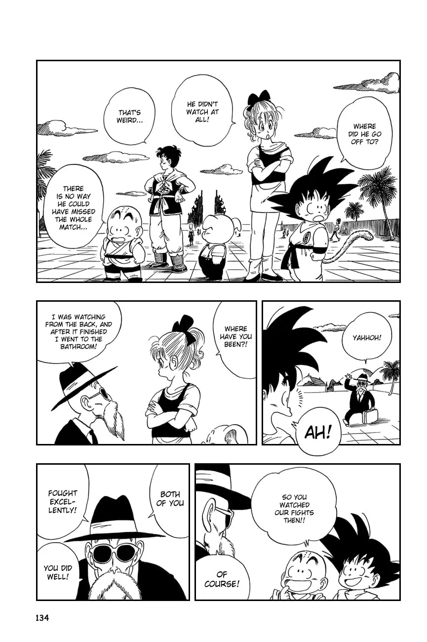Read Dragon Ball Perfect Edition chapter 54 image 3 on Lezhin