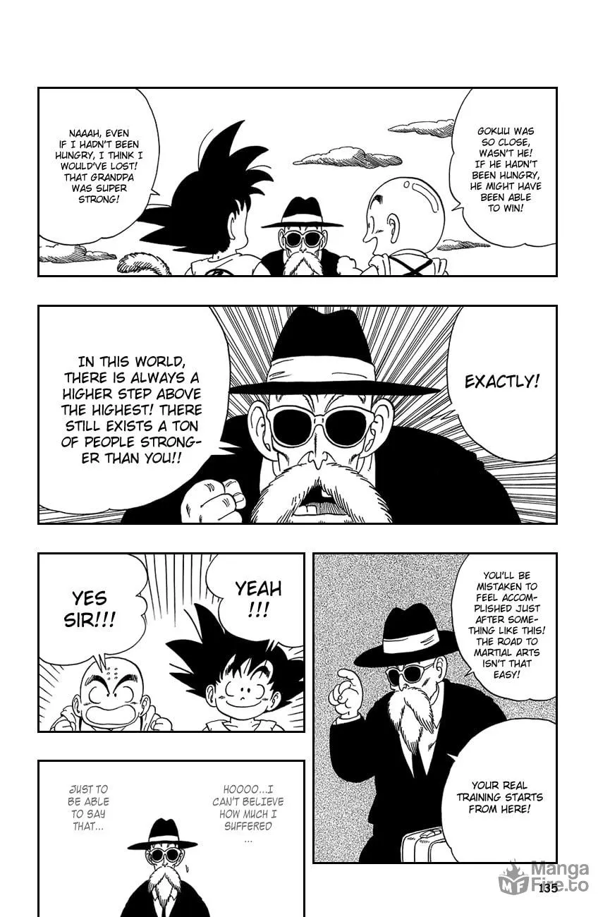 Read Dragon Ball Perfect Edition chapter 54 image 4 on Lezhin