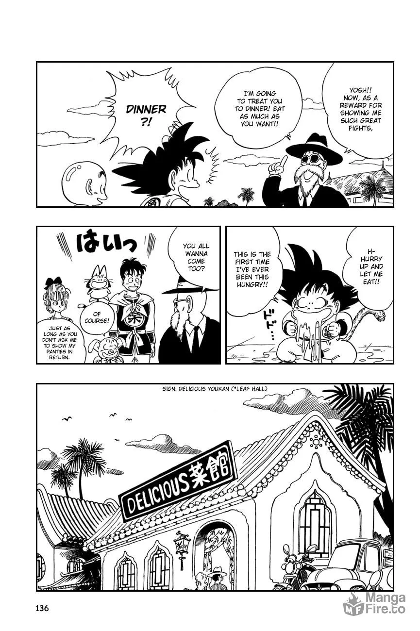 Read Dragon Ball Perfect Edition chapter 54 image 5 on Lezhin