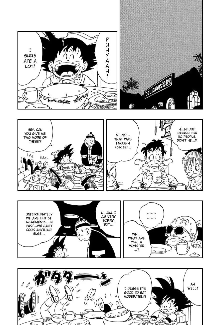 Read Dragon Ball Perfect Edition chapter 54 image 7 on Lezhin