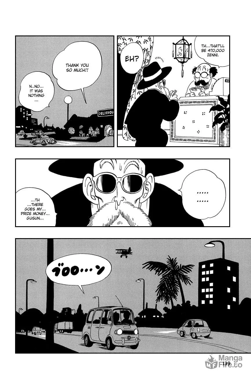 Read Dragon Ball Perfect Edition chapter 54 image 8 on Lezhin