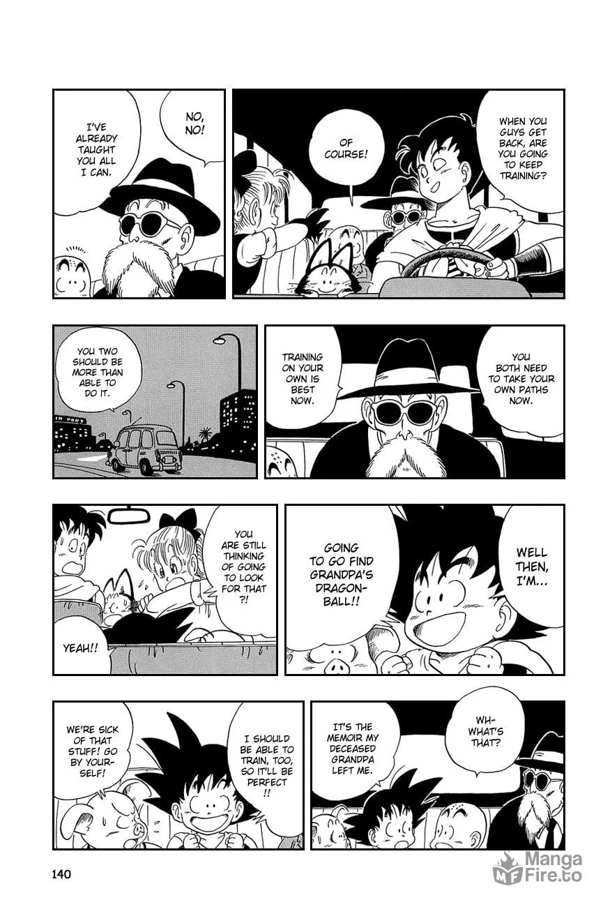 Read Dragon Ball Perfect Edition chapter 54 image 9 on Lezhin