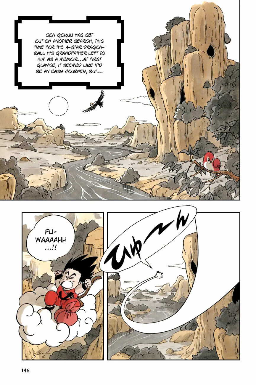 Read Dragon Ball Perfect Edition chapter 55 image 1 on Lezhin