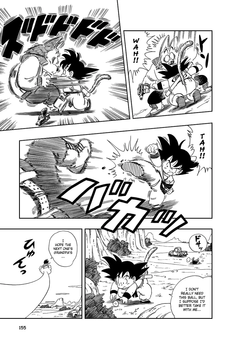 Read Dragon Ball Perfect Edition chapter 55 image 10 on Lezhin