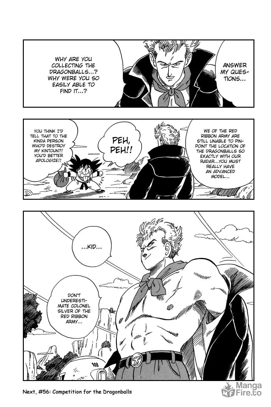 Read Dragon Ball Perfect Edition chapter 55 image 14 on Lezhin