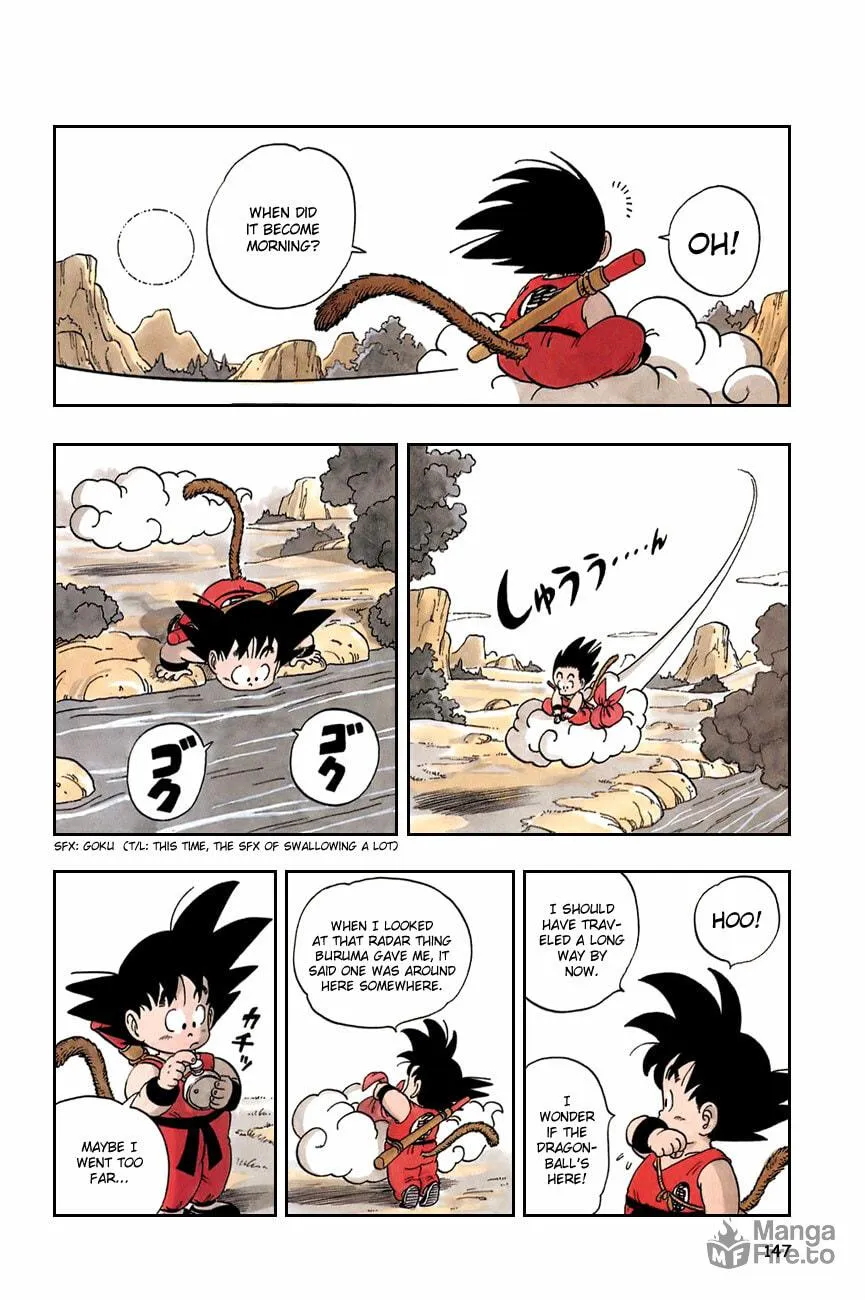 Read Dragon Ball Perfect Edition chapter 55 image 2 on Lezhin